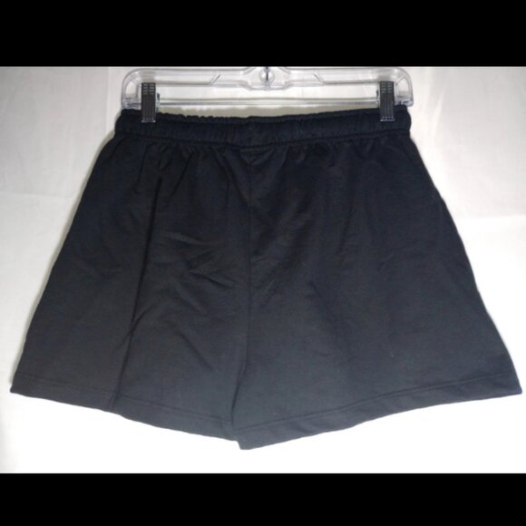 NWT SKINNYDIP London Black Shorts XS Japanese Phoenix Streetwear Graphic - Picture 2 of 7